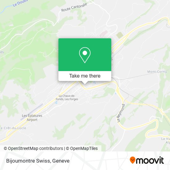 Bijoumontre Swiss map