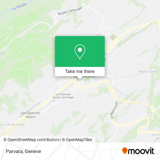 Parvata map