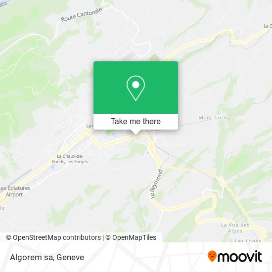 Algorem sa map