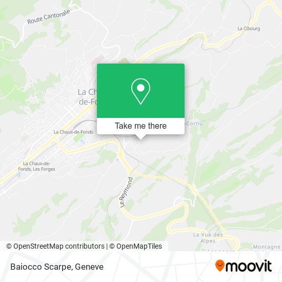 Baiocco Scarpe map