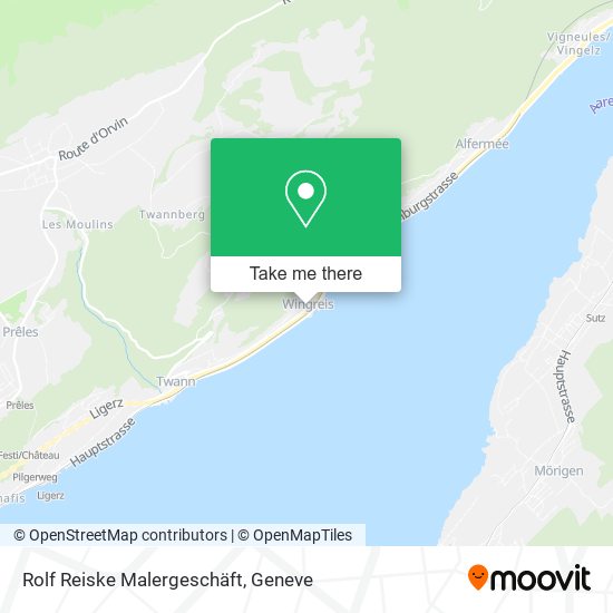 Rolf Reiske Malergeschäft map