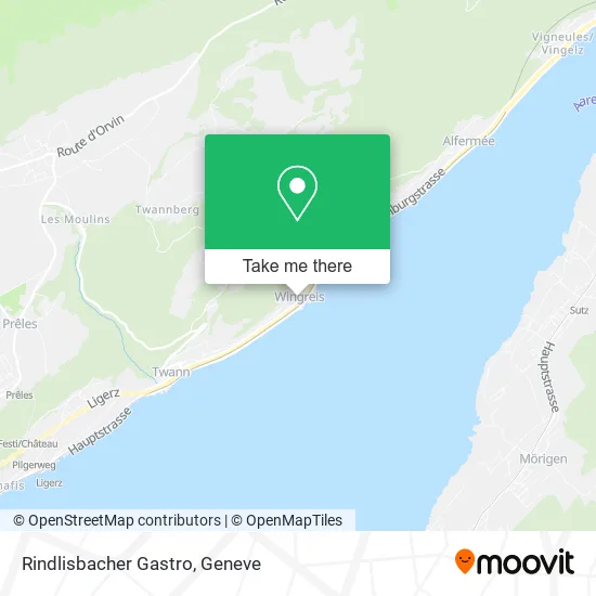 Rindlisbacher Gastro map