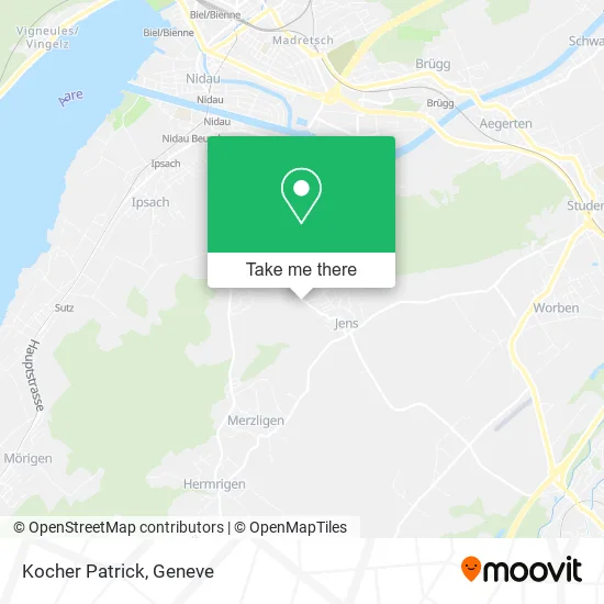 Kocher Patrick map