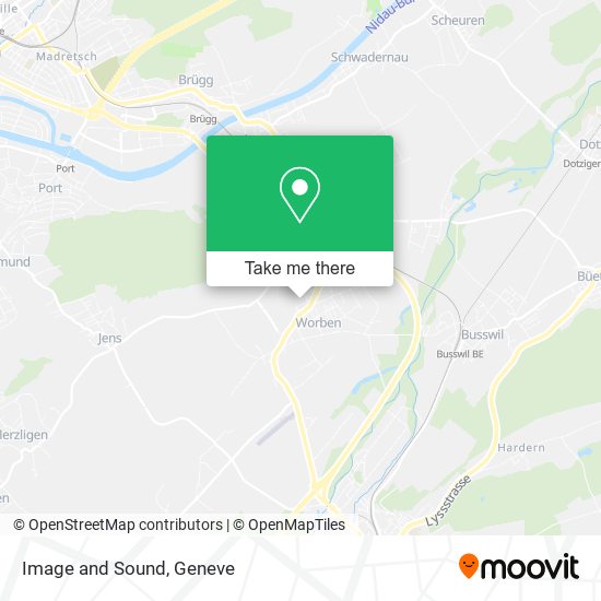 Image and Sound map