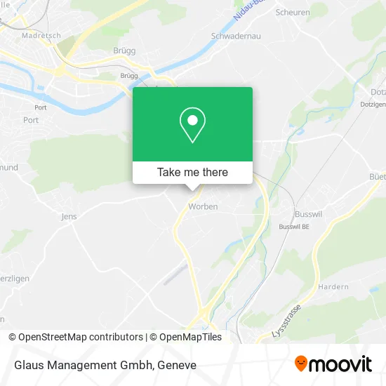 Glaus Management Gmbh map