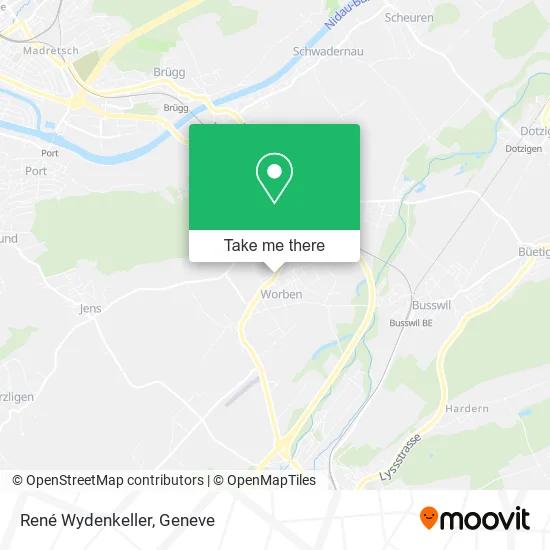 René Wydenkeller map