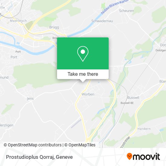 Prostudioplus Qorraj map