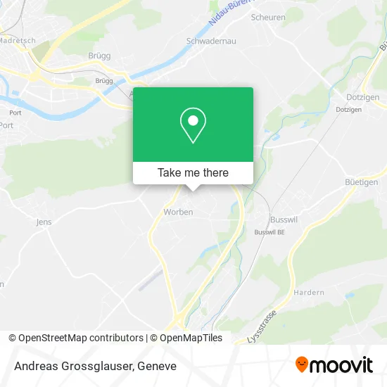 Andreas Grossglauser map