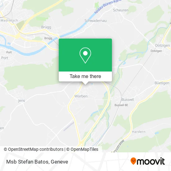 Msb Stefan Batos map