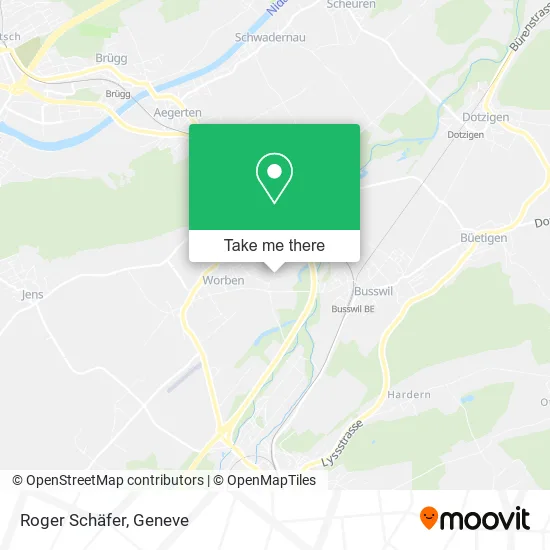 Roger Schäfer map