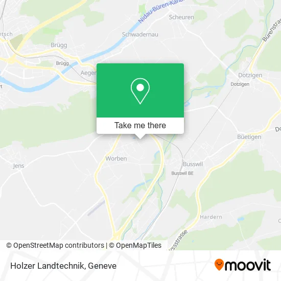Holzer Landtechnik map