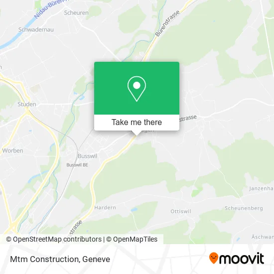 Mtm Construction map