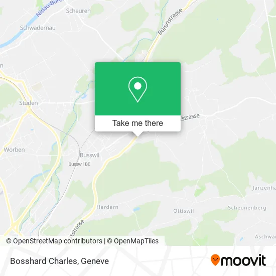 Bosshard Charles map