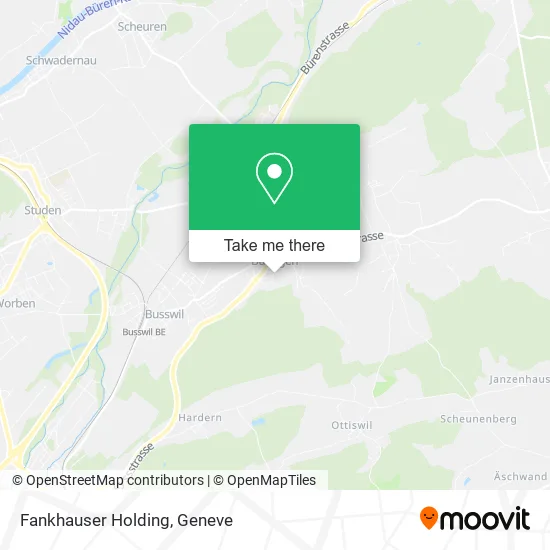 Fankhauser Holding map
