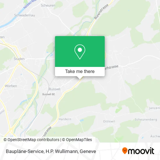 Baupläne-Service, H.P. Wullimann map