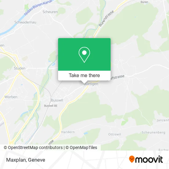 Maxplan map