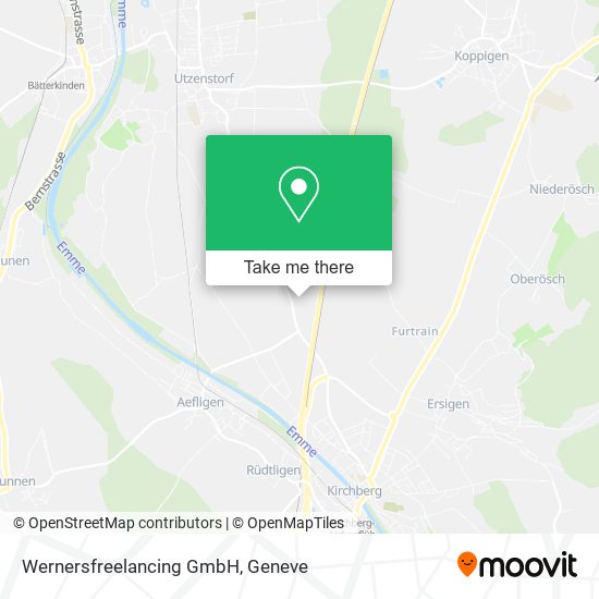 Wernersfreelancing GmbH map