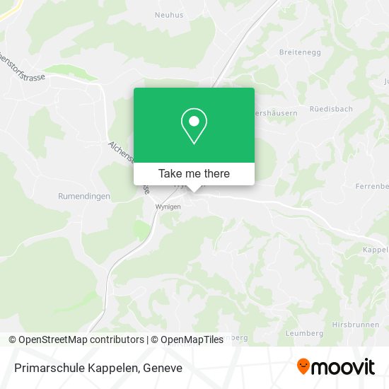 Primarschule Kappelen map