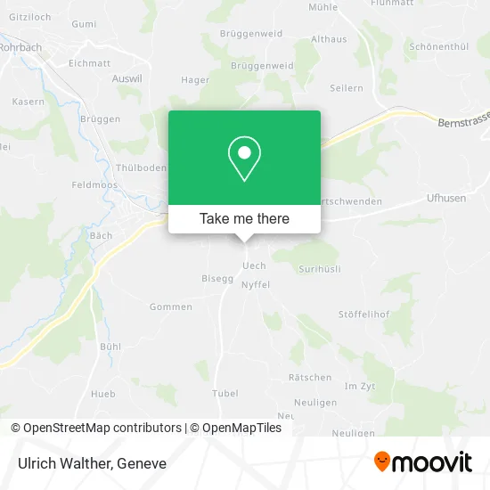 Ulrich Walther map
