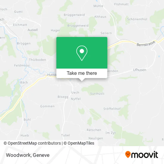 Woodwork map