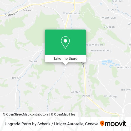 Upgrade-Parts by Schenk / Liniger Autoteile map