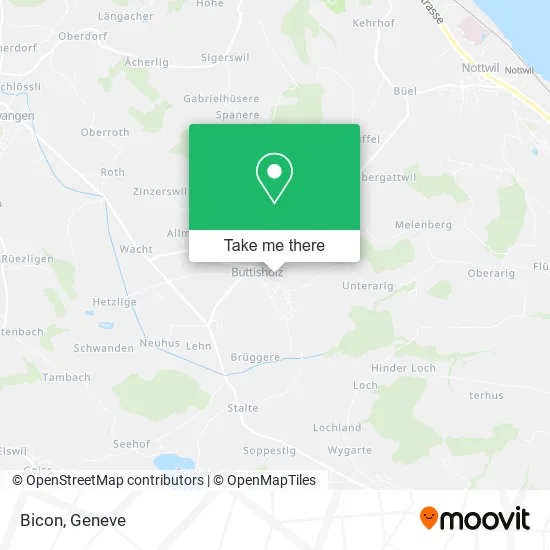Bicon map