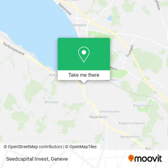 Seedcapital Invest map