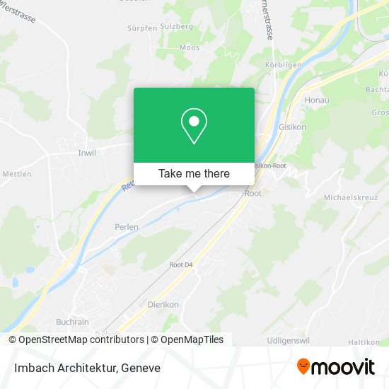 Imbach Architektur map