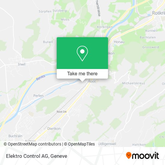 Elektro Control AG map