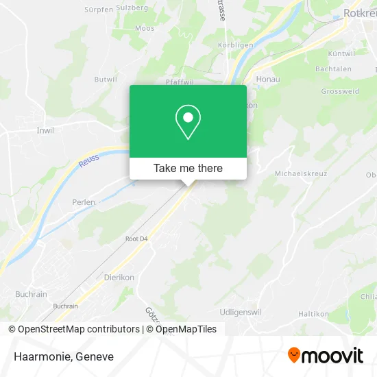 Haarmonie map