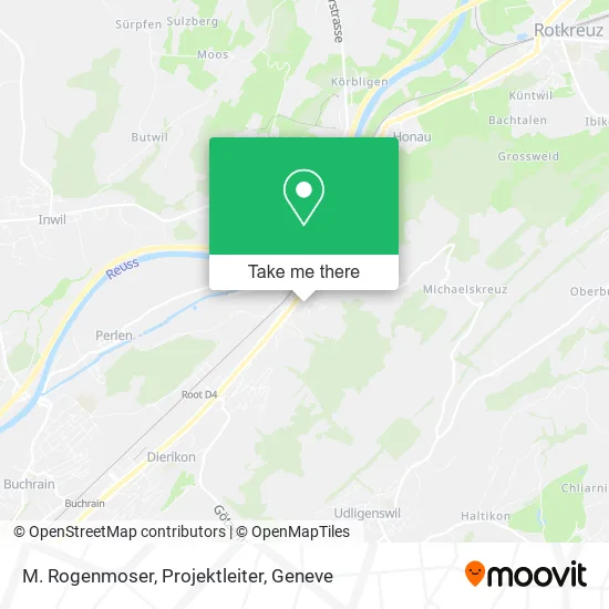M. Rogenmoser, Projektleiter map