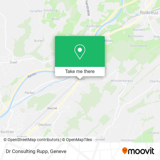 Dr Consulting Rupp map