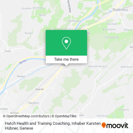 Hatch Health and Training Coaching, Inhaber Karsten Hübner map