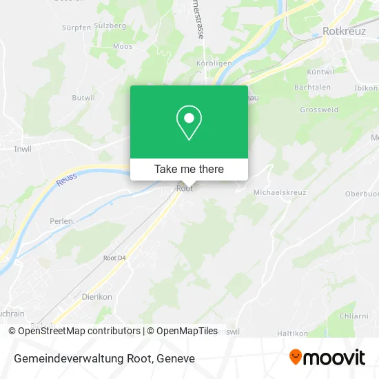 Gemeindeverwaltung Root map