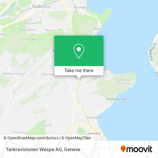 Tankrevisionen Wespe AG map