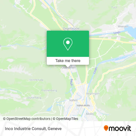 Inco Industrie Consult map