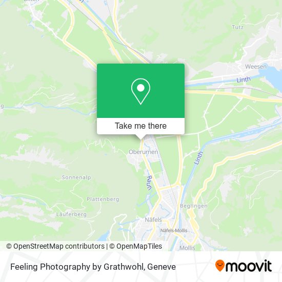 Feeling Photography by Grathwohl map