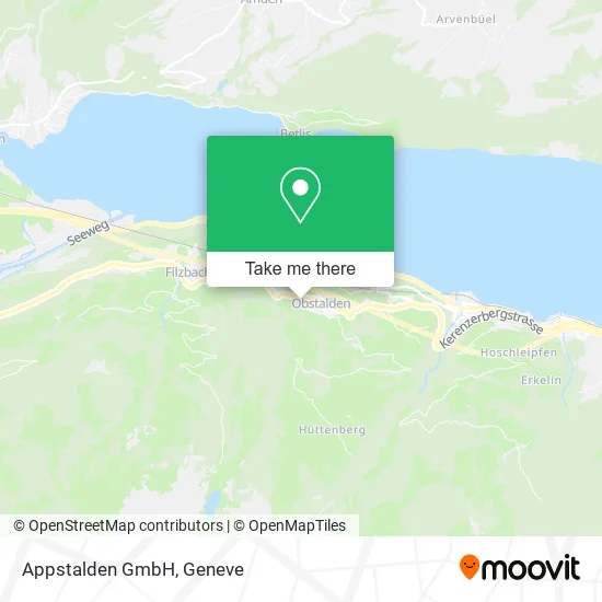 Appstalden GmbH map