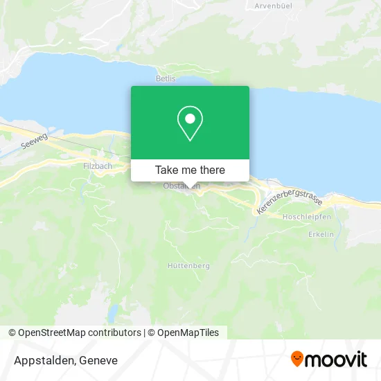Appstalden plan
