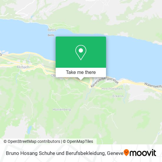 Bruno Hosang Schuhe und Berufsbekleidung plan