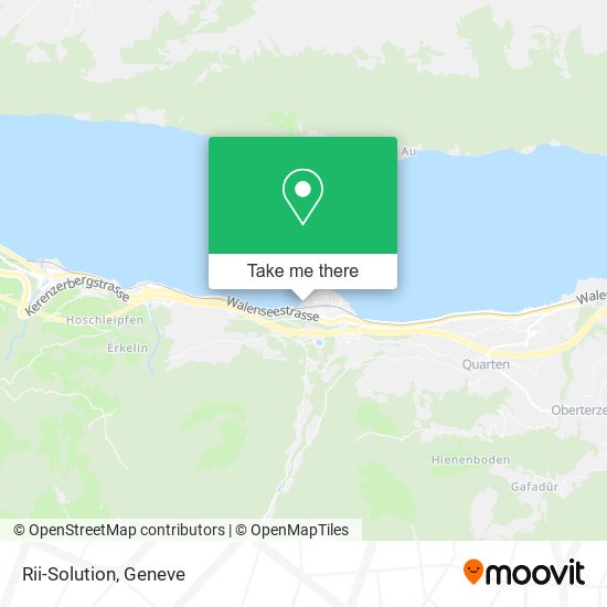 Rii-Solution map