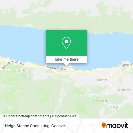 Helge Stache Consulting map