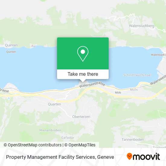 Property Management Facility Services map