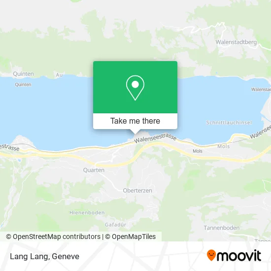 Lang Lang map