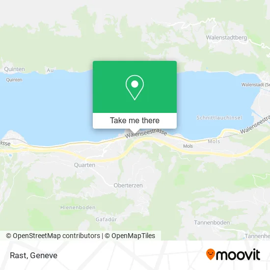Rast map
