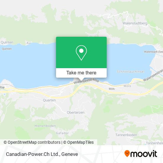 Canadian-Power.Ch Ltd. map
