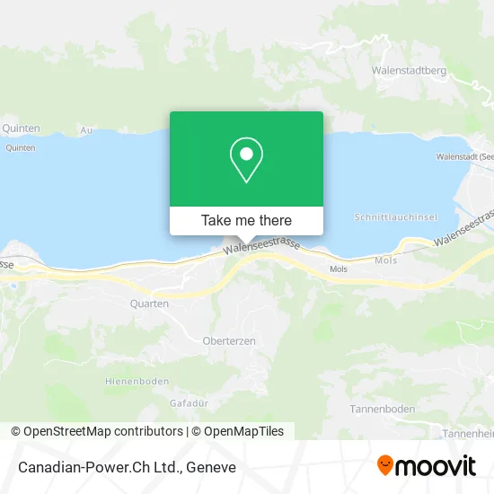 Canadian-Power.Ch Ltd. map