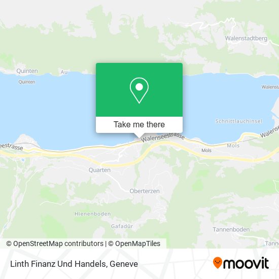 Linth Finanz Und Handels map