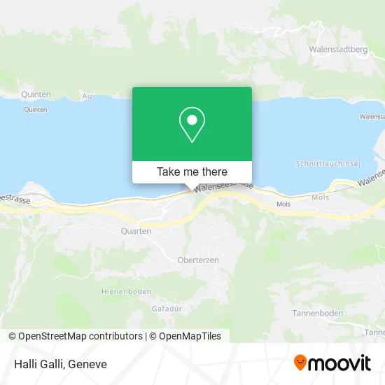 Halli Galli map