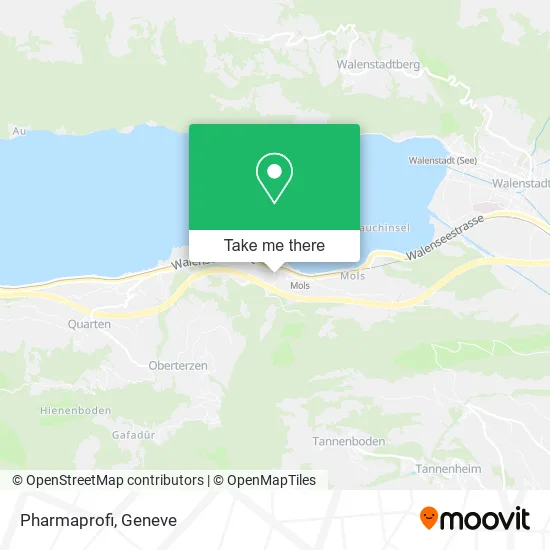 Pharmaprofi map